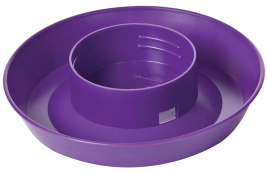 1 Qt Plastic Waterer Base