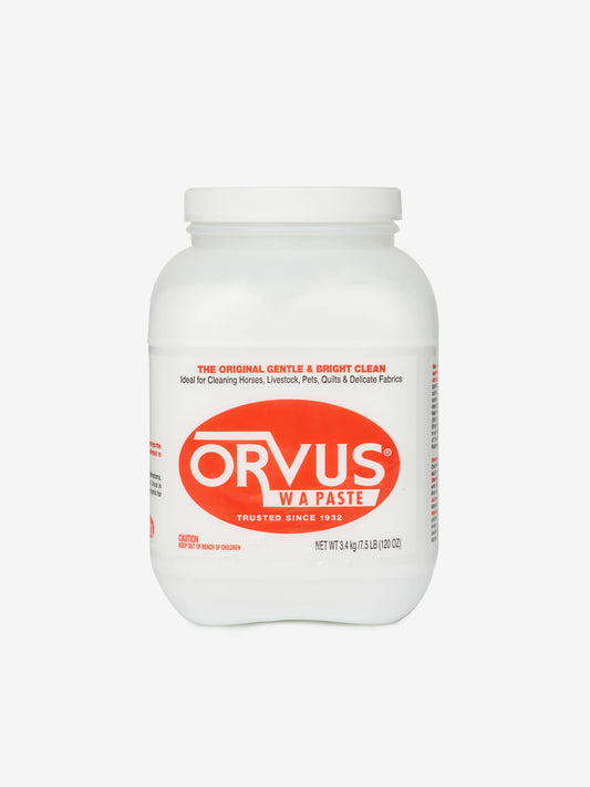 Original Orvus WA Paste Soap 7.5lb (120 oz)