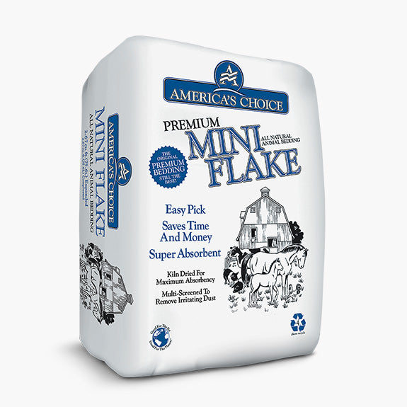 Mini Flake Premium Shaving Bedding