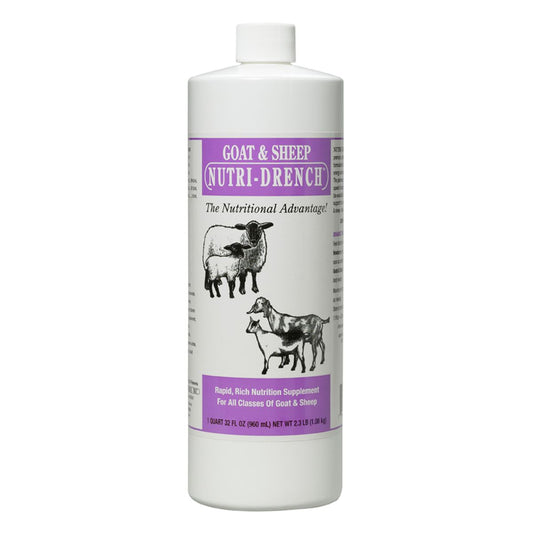 Goat & Sheep Nutri-Drench - 32 fl oz.
