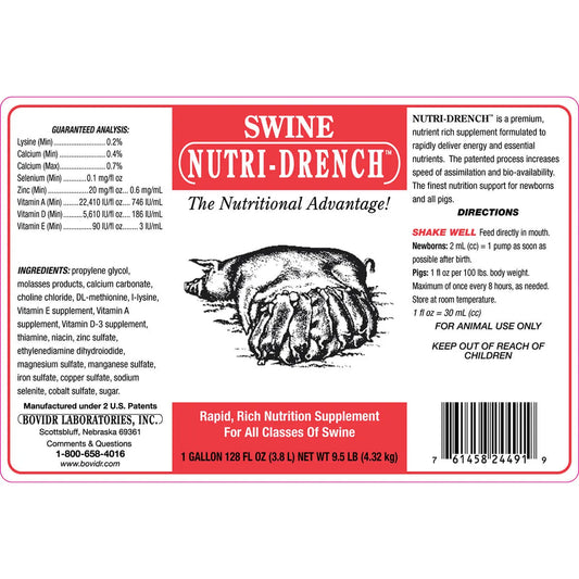 Nutri-Drench for Swine 32 oz