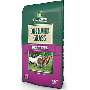 Premium Orchard Grass Pellets 40 Pounds
