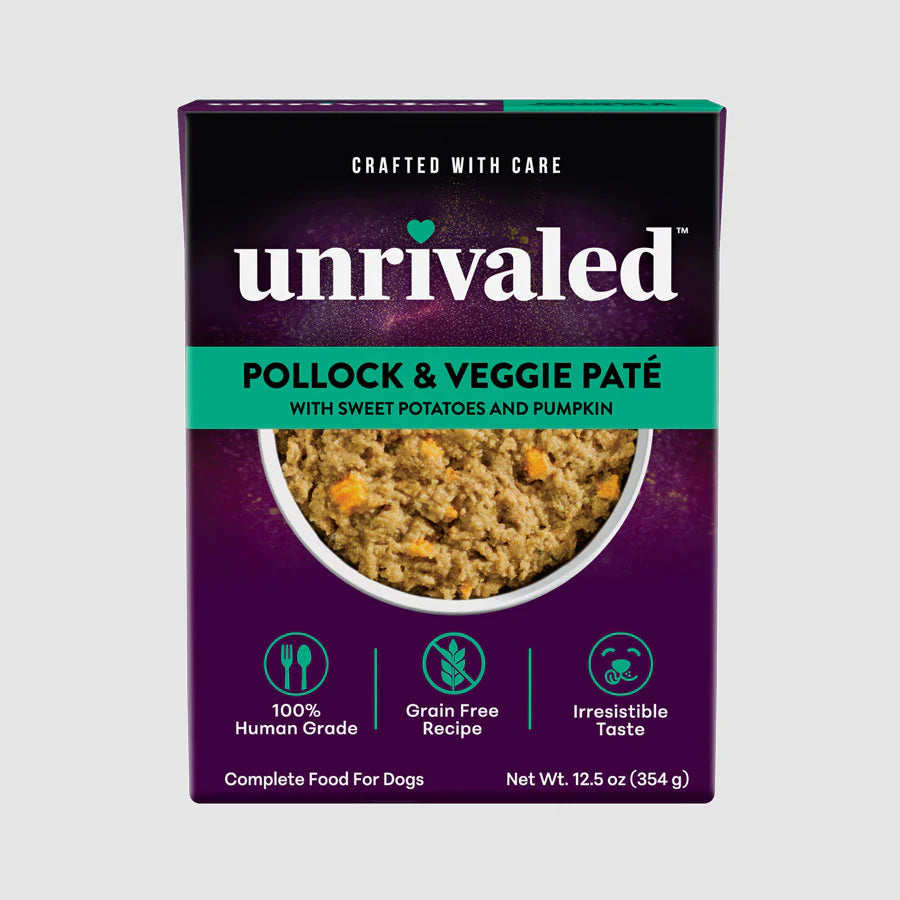 Unrivaled Pollock & Veggie Pate