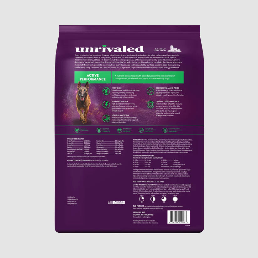 Unrivaled Active Performance - Green 40 lb