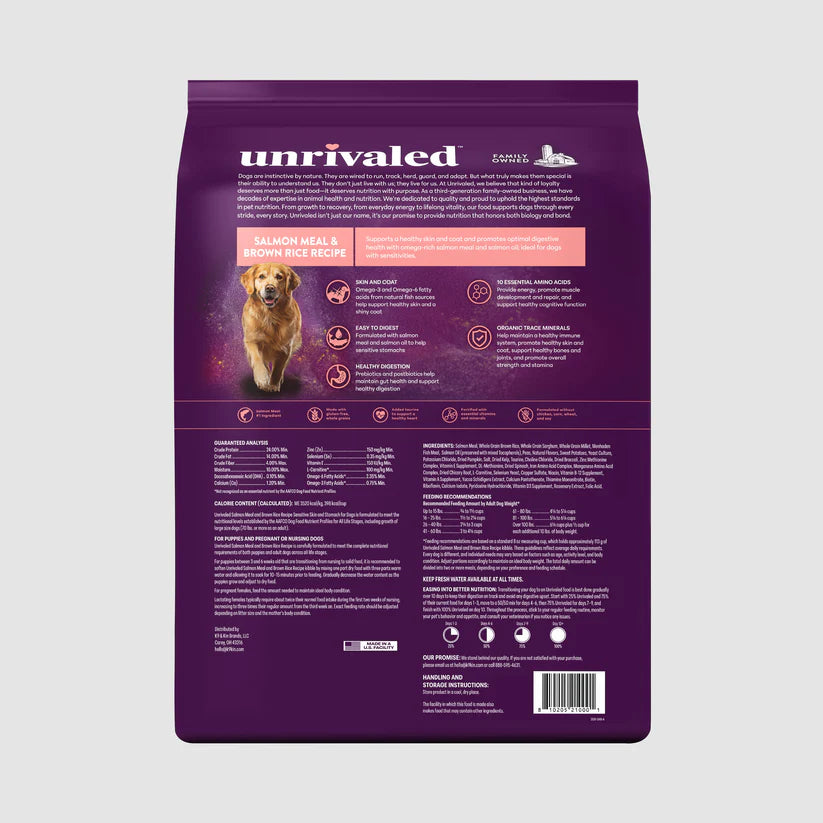 Unrivaled Salmon Meal & Brown Rice Recipe - Salmon 40 lb