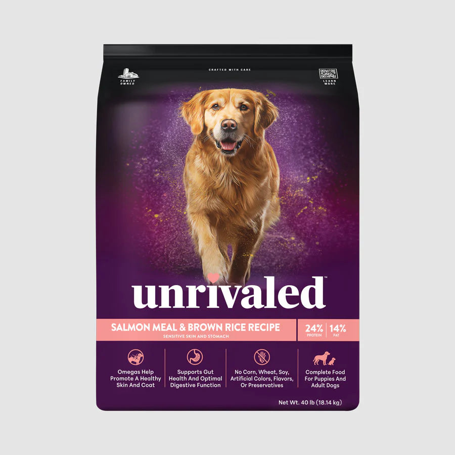 Unrivaled Salmon Meal & Brown Rice Recipe - Salmon 40 lb