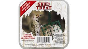 Seed Treat Suet Cake