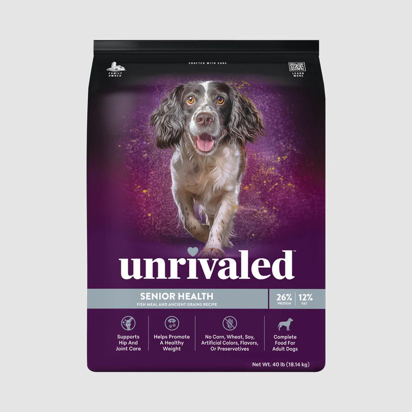 Unrivaled Senior Health - Grey 40 lb