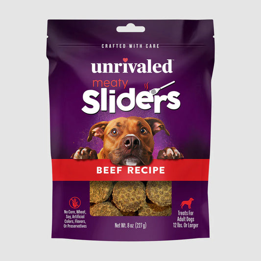 Unrivaled Meaty Sliders