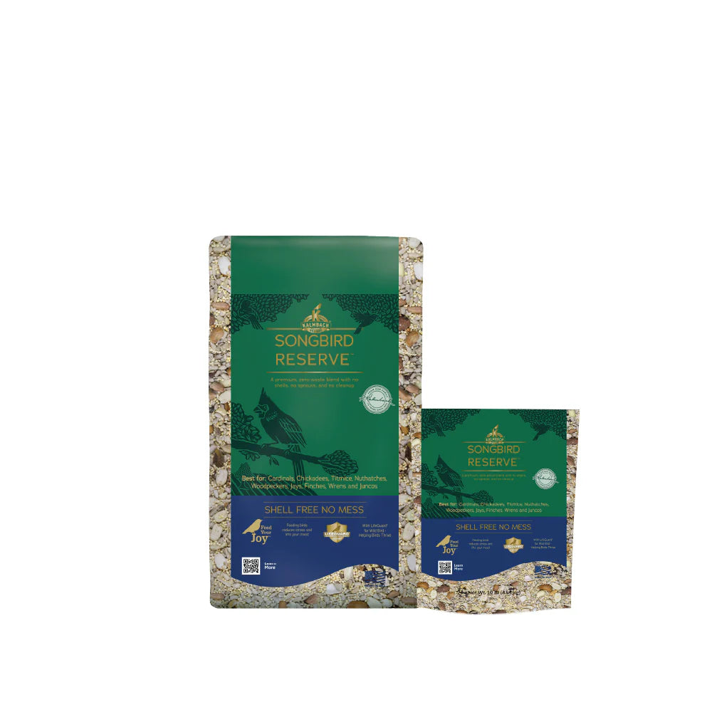 Songbird Reserve™ Shell Free No Mess
