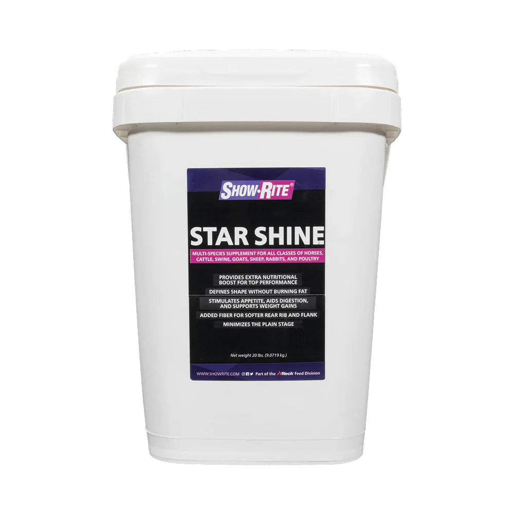 Show-Rite Star Shine - 20lb Pail