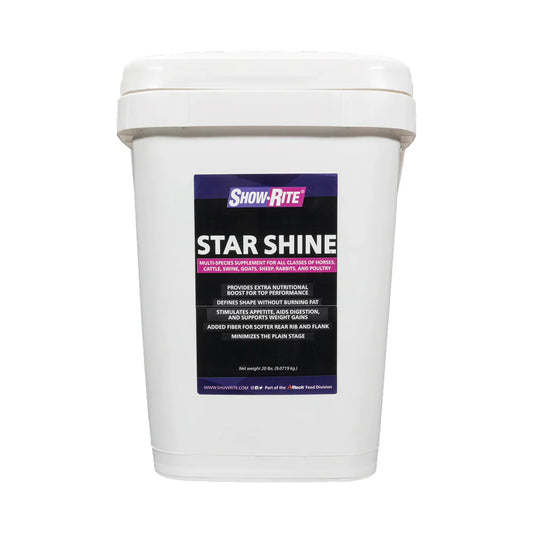 Show-Rite Star Shine - 20lb Pail