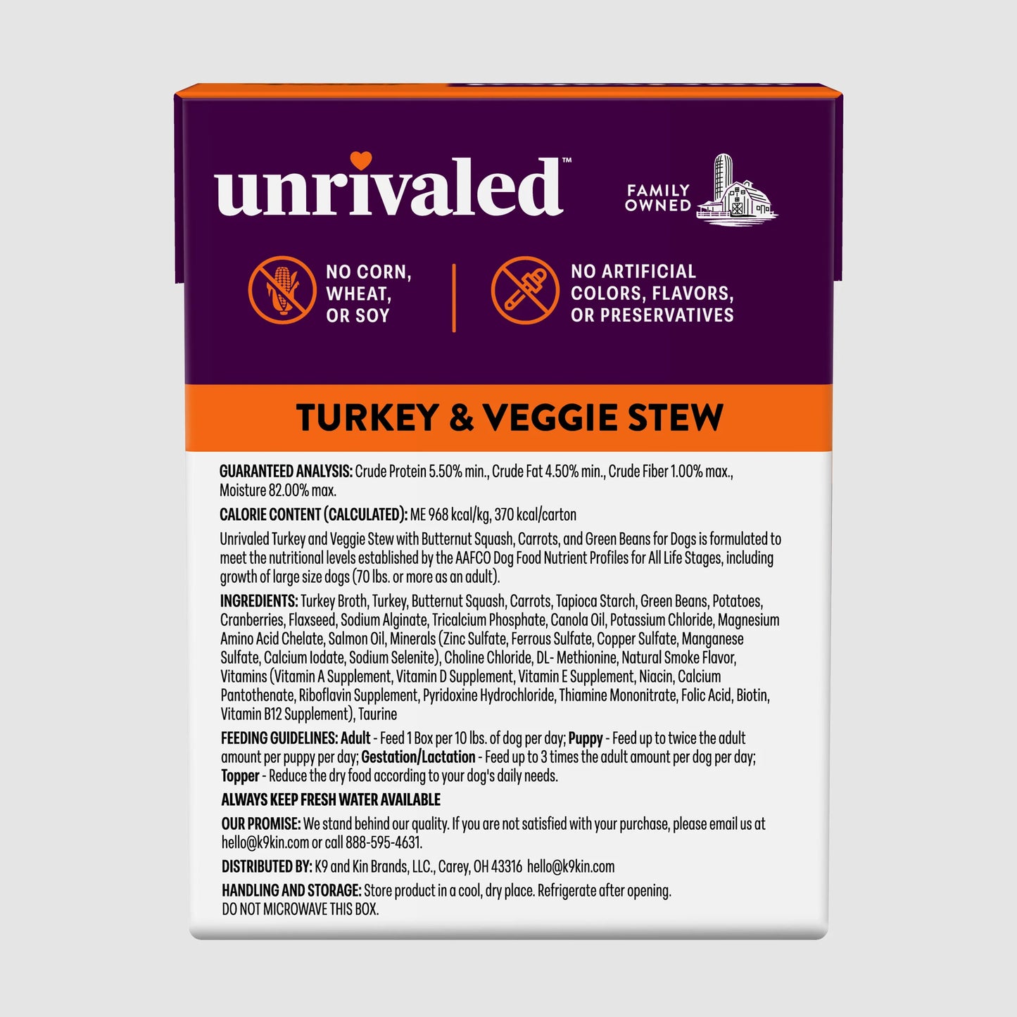 Unrivaled Turkey & Veggie Stew