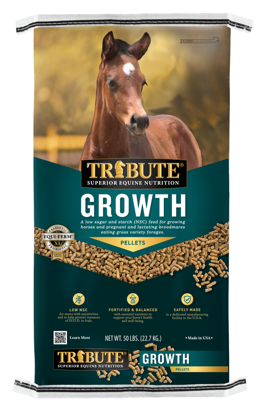 Tribute Growth 16% Pelleted - 916P